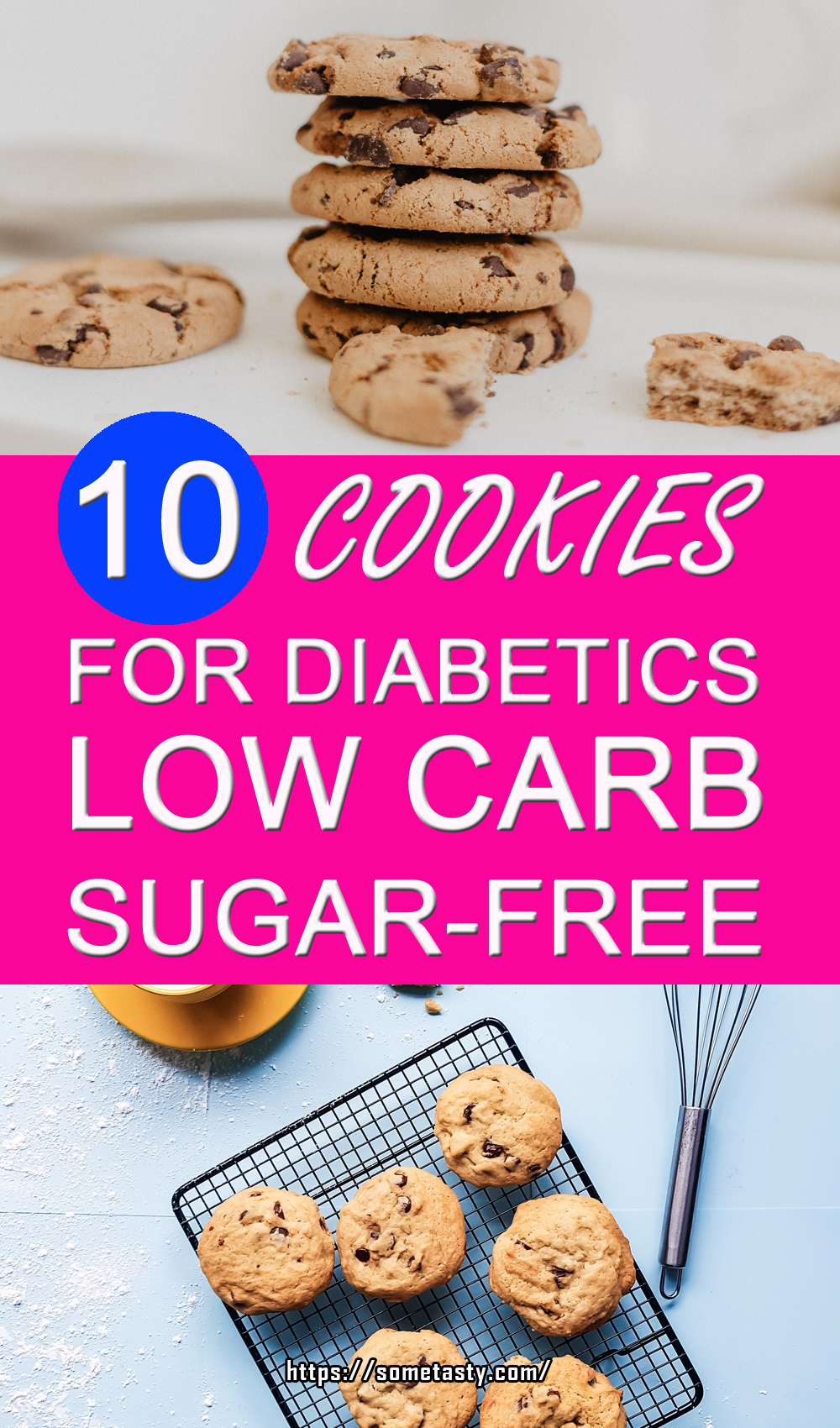 10 COOKIES FOR DIABETICS – Some tasty